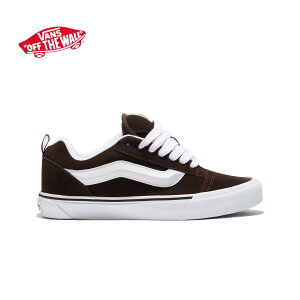 yVX[p[SALE30%OFF @Y j[XN[ uE US8(26cm) VANS KNU SKOOL Brown/white 