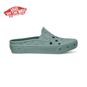 ヴァンズ スリッポン ミュール トレック シルバーパイン VANS SLIP-ON MULE TREK Silver pine 送料無料