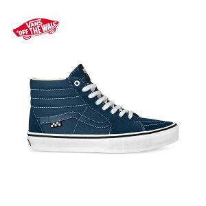 @Y XP[gXPnC D.u[ VANS SKATE SK8-HI Dress blues I[