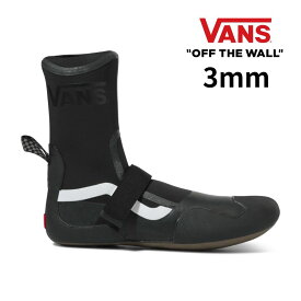 SALE!!ヴァンズ サーフブーツ 2 ハイ V 3mm ブラック VANS SURF BOOTS 2 HI V Black/black 送料無料 即納