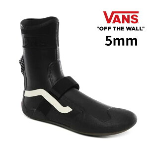 SALE!!@Y T[tu[c 2 nC V 5mm ubN VANS SURF BOOTS 2 HI V Black/black  [