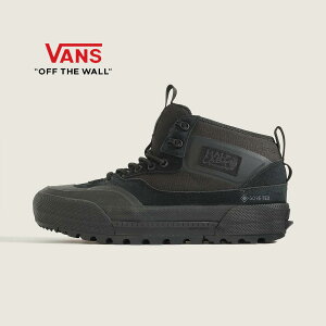@Y MTE n[tLu SAebNX  VANS MTE HALF CAB Gore-Tex Black/black I[