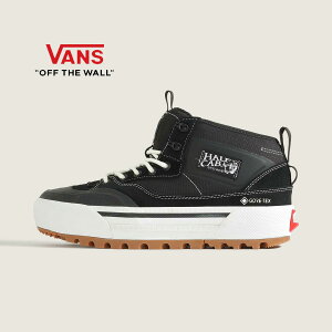 @Y MTE n[tLu SAebNX / US12(30cm) VANS MTE HALF CAB Gore-Tex Black/white I[