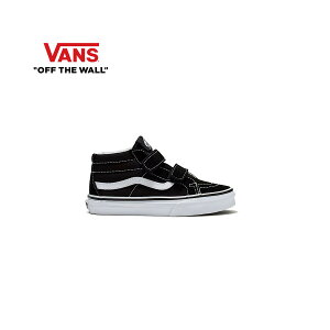 ���@���Y �L�b�Y �X�P�[�g�~�b�hV ��/�� VANS Kid's SK8-MID REISSUE V Black/true white�y���������I���[�z