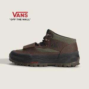 @Y MTE }Ee~bh SAebNX _[NO[/_[NuE VANS MTE MOUNTAIN MID Gore-Tex Insulated Dark green/dark brown I[