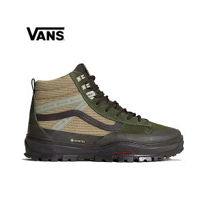 @Y MTE XP[gnC SAebNX O[/uE VANS MTE SK8-HI Gore-Tex Insulated Dark green/dark brownyI[z