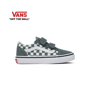 @Y LbY I[hXN[V J[ZI[Xg[~[EFU[ VANS Kid's Old Skool V Color Theory Stormy weatheryI[z