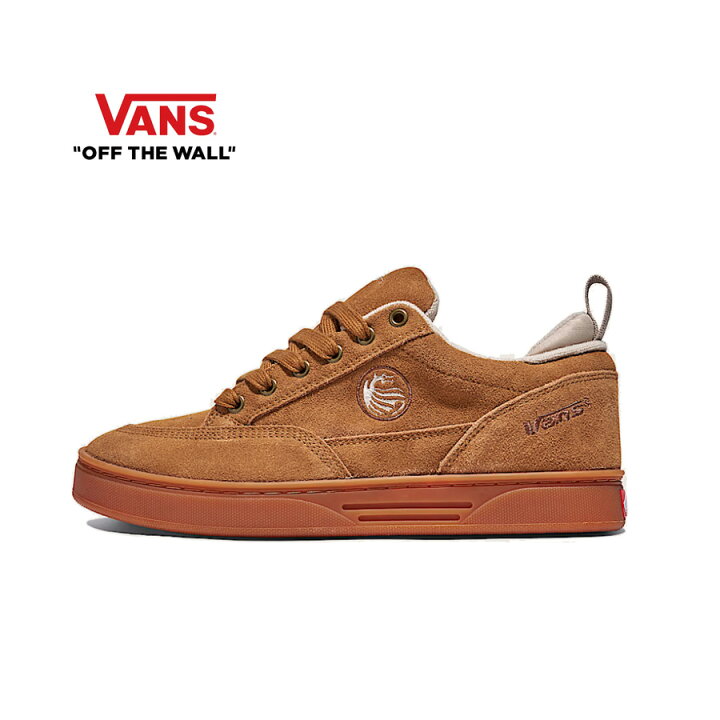 楽天市場】ヴァンズ スケートキャブ4 ブラウン/ガム VANS SKATE CAB 4 