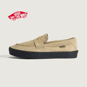 @Y XP[g[t@[ XG[h x[W VANS SKATE LOAFER Suede incense/black  [