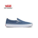 ヴァンズ スケート スリッポン ネイビー VANS SKATE SLIP-ON Navy【送料無料！即納】