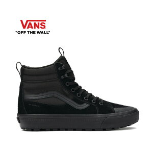 @Y MTE XP[gnC EH[^[v[t  VANS MTE SK8-HI Waterproof Insulated Black/blackyI[z