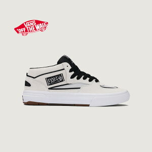 @Y XP[gn[tLu btJbv / VANS SKATE HALF CAB WAFFLECUP White/black I[