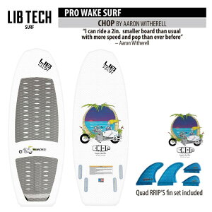 LIBTECH WAKE SURF CHOP uebN EFCNT[t{[h `bv tBt