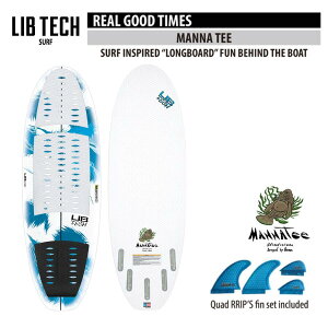 LIBTECH WAKE SURF MANNA TEE 5'0"(24.9cl) uebN EFCNT[t{[h }ieB[ tBt