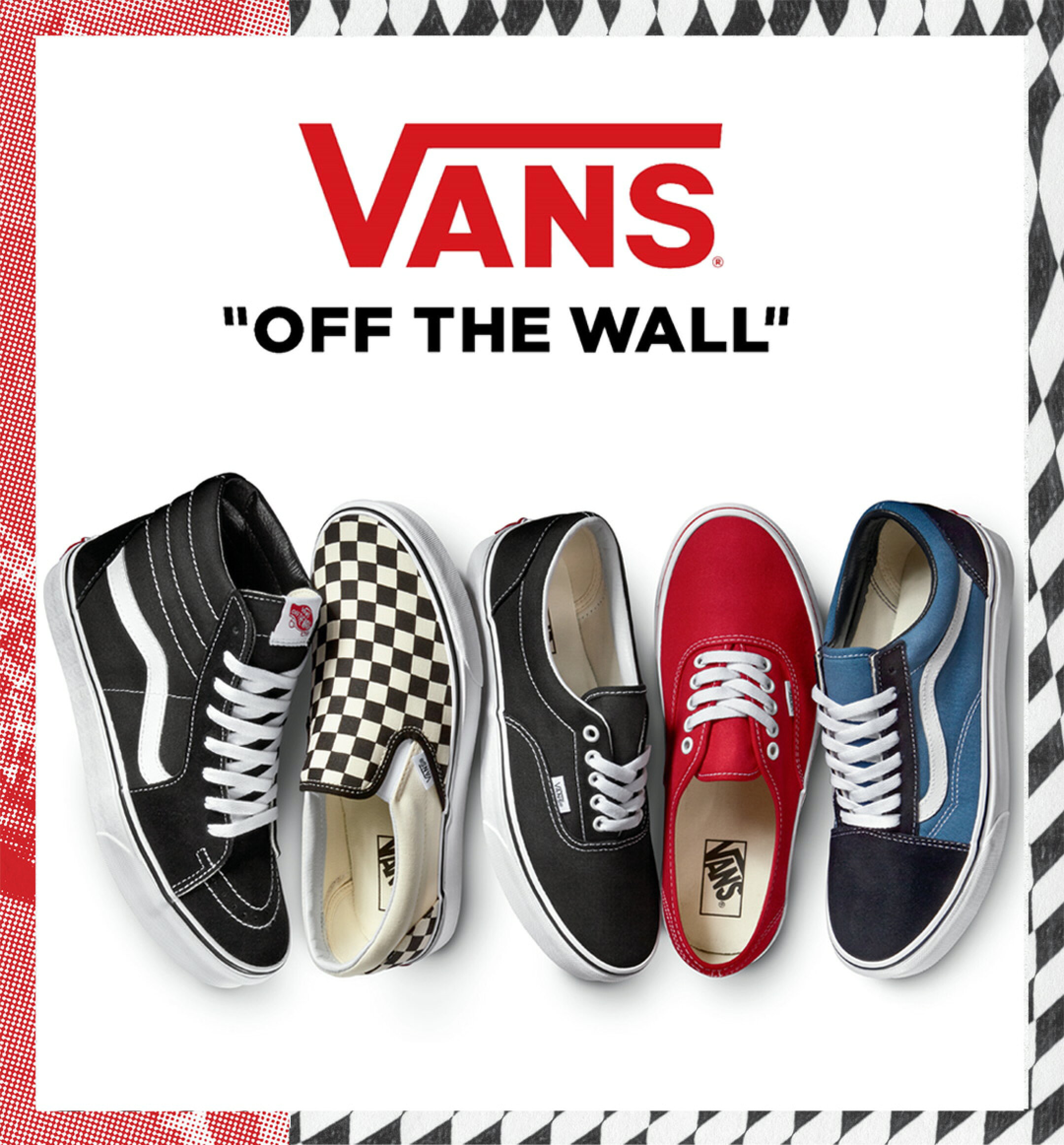 50年以上スケートボーダーに愛され続けているシューズブランドVANS