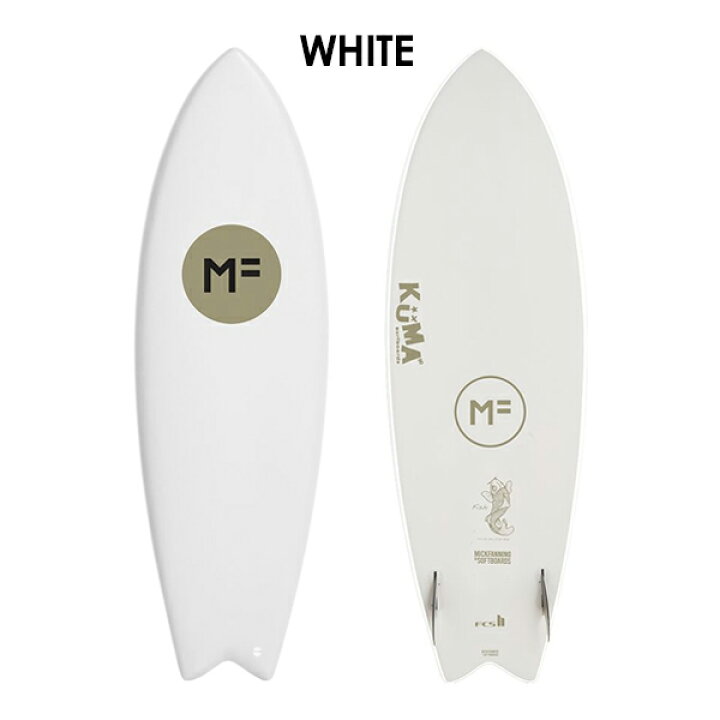 楽天市場】MICK FANNING SOFT BOARD ミック・ファニング MF ソフト 
