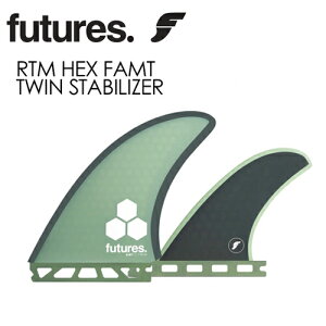  FUTUREFINS t[`[tB gC cCX^r 2+1RTM HEX FAMT 2.0 TWIN STABILIZER