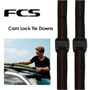 FCS GtV[GX T[tB LA bN J[piNEW CAM LOCK TIE DOWN STRAPS JbN ^C_EXgbv