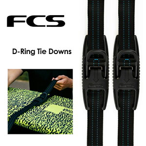 FCS GtV[GX T[tB LA bN J[piD-RING TIE DOWN STRAPS DO ^C_EXgbv