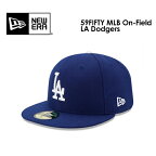 送料無料 NEW ERA ニューエラ CAP 帽子 ロサンゼルス・ドジャース●59FIFTY MLB On-Field LA Dodgers オンフィールドキャップ 13554994