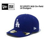 あす楽 送料無料 正規品 NEW ERA ニューエラ CAP 帽子 ロサンゼルス・ドジャース●PC 59FIFTY MLB On-Field LA Dodgers オンフィールドキャップ 13561936