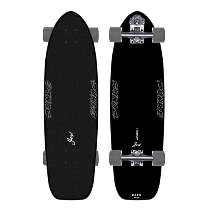 楽天市場】送料無料 YOW SURFSKATE ヤウ サーフスケート スケボー 