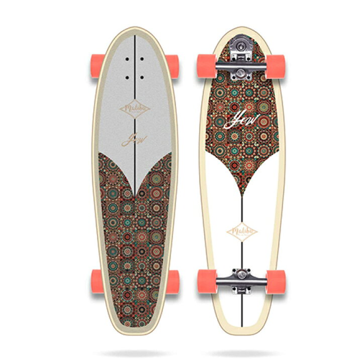 楽天市場】送料無料 YOW SURFSKATE ヤウ サーフスケート スケボー 
