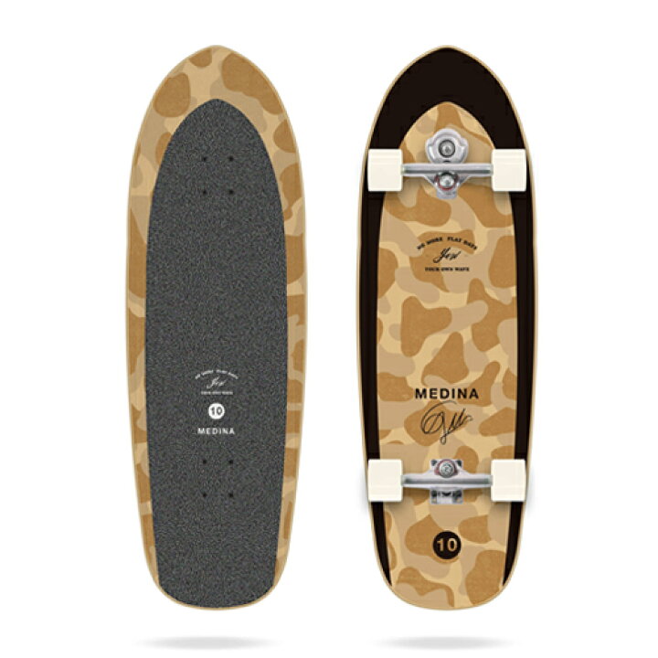 楽天市場】YOW SURFSKATE ヤウ サーフスケート スケボー コンプリート 