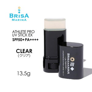 BRISA MARINA �u���T �}���[�i ���Ă��~�� ���O���΍�ATHLETE PRO EX UV STICK CLEAR �A�X���[�g�v��UV�X�e�B�b�N �N���A