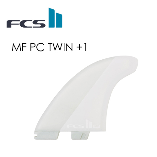 FCS2 エフシーエス フィン ツイン スタビ 2+1 Mick Fanning ミック・ファニング●FCSII MF PC TWIN +1 |  SURFER　楽天市場店