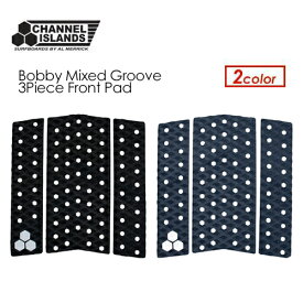 CHANNEL ISLANDS AL MERRICK アルメリック デッキパッド●Mixed Groove 3Piece Front Pad フロントパッド