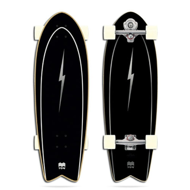 楽天市場】YOW SURFSKATE ヤウ サーフスケート スケボー コンプリート 