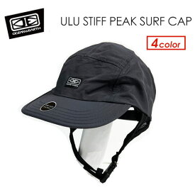 OCEAN&EARTH オーシャンアース サーフキャップ 紫外線対策 日焼け防止 メール便対応可●O&E ULU STIFF PEAK SURF CAP