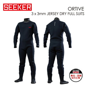 SEEKER V[J[ hC tX[c ^~p Y EFbgX[cORTIVE 3×3mm JERSEY DRY FULL SUITS 󒍐ŸׁA6`8TԂŔ