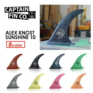 CAPTAIN FIN �L���v�e���t�B�� �����O FIN �t�B�� �A���b�N�X�E�m�X�g��ALEX KNOST SUNSHINE 10