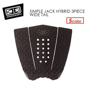 OCEAN&EARTH I[VA[X fbLpb` fbLpbhO&E SIMPLE JACK HYBRID 3PIECE WIDE TAIL