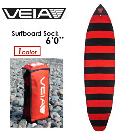 VEIA ベイア ジョンジョン・フローレンス ニットケース ショートボード用●Surfboard Sock 6’0’’
