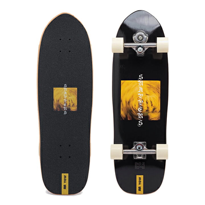 楽天市場】YOW SURFSKATE ヤウ サーフスケート スケボー コンプリート 