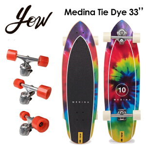 YOW SURFSKATE E T[tXP[g XP{[ Rv[g 2022Medina Tie Dye 33'' KuGEfB[i ^C_C