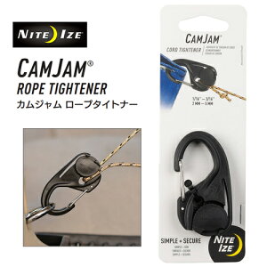 NITE IZE iCgACY AEghA Lv tbN ֗ [֑ΉCAMJAM CORD TIGHTENER [v^Cgi[ 1