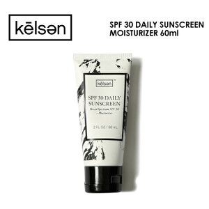 �����y Kelsen �P���Z�� ���Ă��~�� ���Ă��΍� UV�J�b�g,sale��SPF 30 DAILY SUNSCREEN MOISTURIZER 60ml