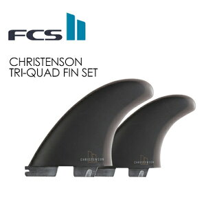 FCS2 GtV[GX tB gCtB NAbhtB NXENXe\CHRISTENSON TRI-QUAD FIN SET