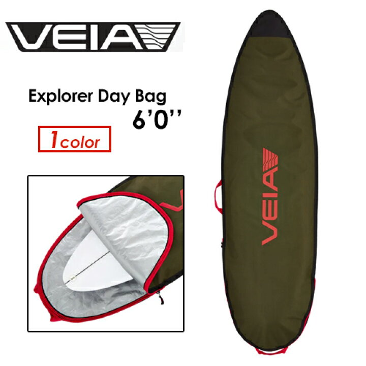 楽天市場】VEIA ベイア ジョンジョン・フローレンス ボードケース 