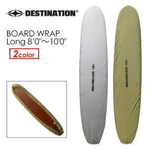 DESTINATION fBXeBl[V T[tB fbLJo[ P[X OBOARD WRAP {[hbv LONGBOARD