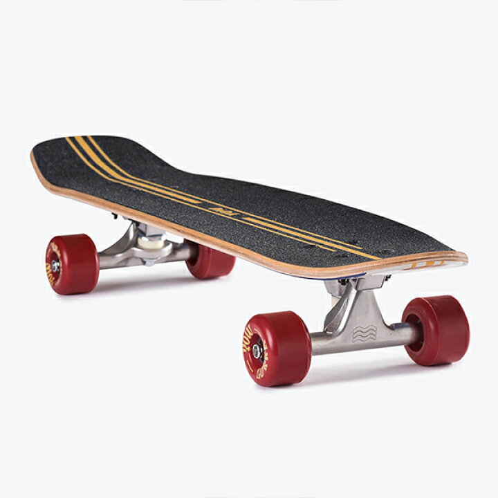 楽天市場】YOW SURFSKATE ヤウ サーフスケート スケボー コンプリート 
