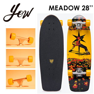 YOW SURFSKATE E T[tXP[g XP{[ Rv[g 2023CRUISER MEADOW 28'' N[U[ hE