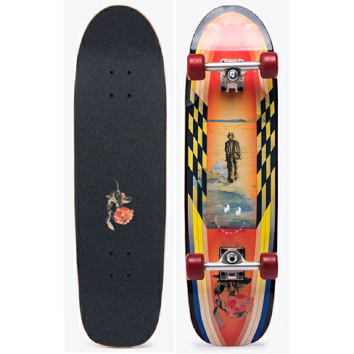 楽天市場】YOW SURFSKATE ヤウ サーフスケート スケボー コンプリート 