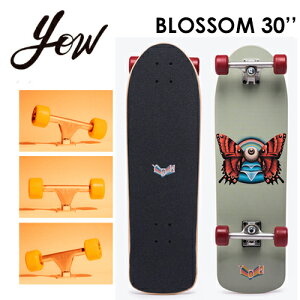 YOW SURFSKATE E T[tXP[g XP{[ Rv[g 2023CRUISER BLOSSOM 30'' N[U[ ubT