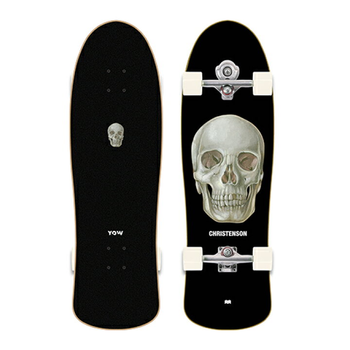 楽天市場】正規品 YOW SURFSKATE ヤウ サーフスケート スケボー 