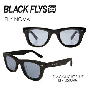 �����y �������� BLACKFLYS �u���b�N�t���C�Y �T���O���X��FLY NOVA BLACK/LIGHT BLUE BF-13503-04